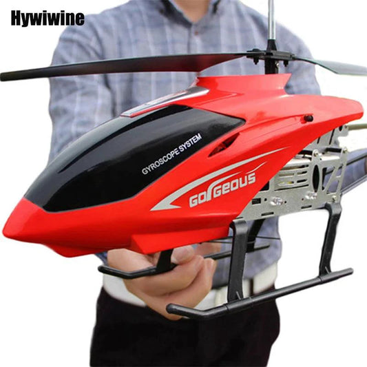 RC Helicopter 80cm - 3.5CH Remote Control Aircraft for Kids - MANDOTOS