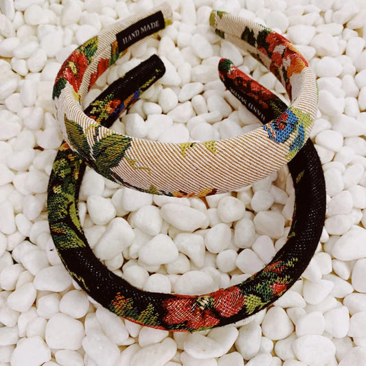 Retro Blossom Hairband - MANDOTOS