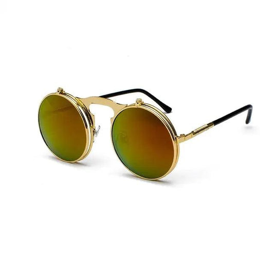 Retro Flip Steampunk Shades - MANDOTOS