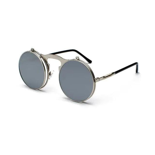 Retro Flip Steampunk Shades - MANDOTOS