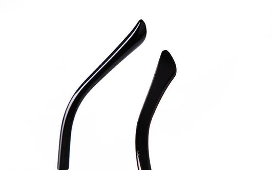 Retro Metal Frame Pilot Oval Sunglasses Women Men Brand Designer Vintage Round Sun Glasses Luxury 90s Green Lens Shades Male UV - MANDOTOS