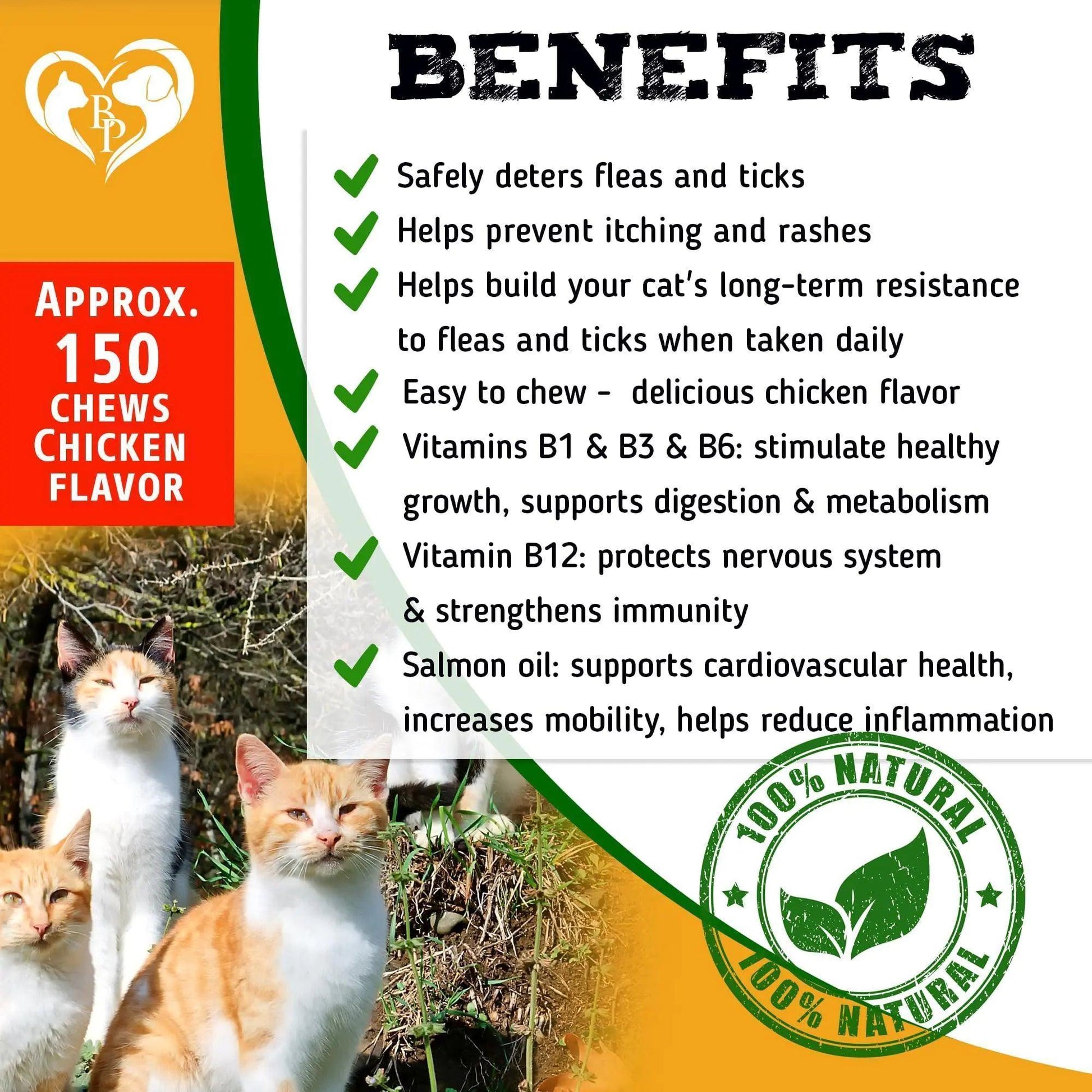 Revolution Flea & Tick Chewable Defense for Pets - MANDOTOS