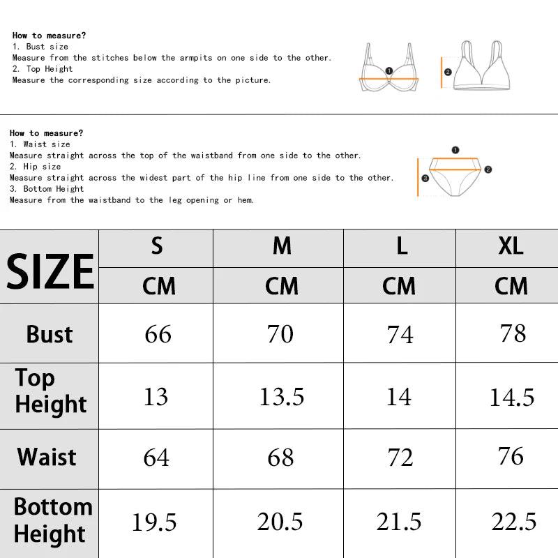 Round Up Night Beautiful Sexy Women 2 Piece Floral Embroidery Underwear Sexy Erotic Lingerie Underwear Lenceria Sexy Sets - MANDOTOS