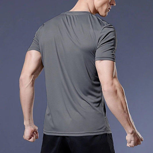 Men's Quick Dry Compression Fitness T-Shirt' - MANDOTOS