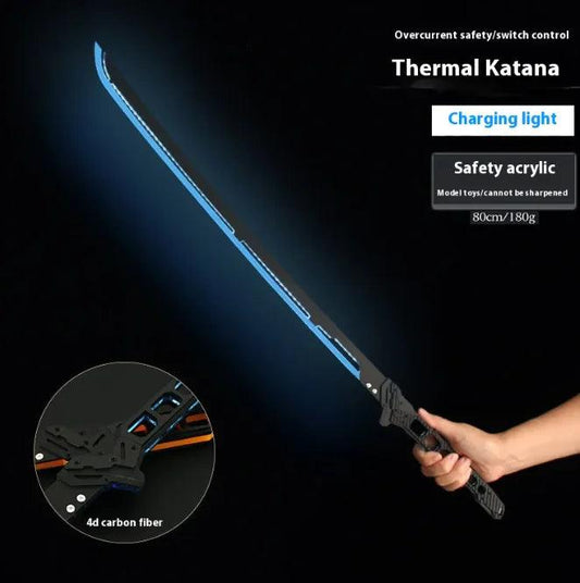 Glowing Samurai Play Sword - MANDOTOS