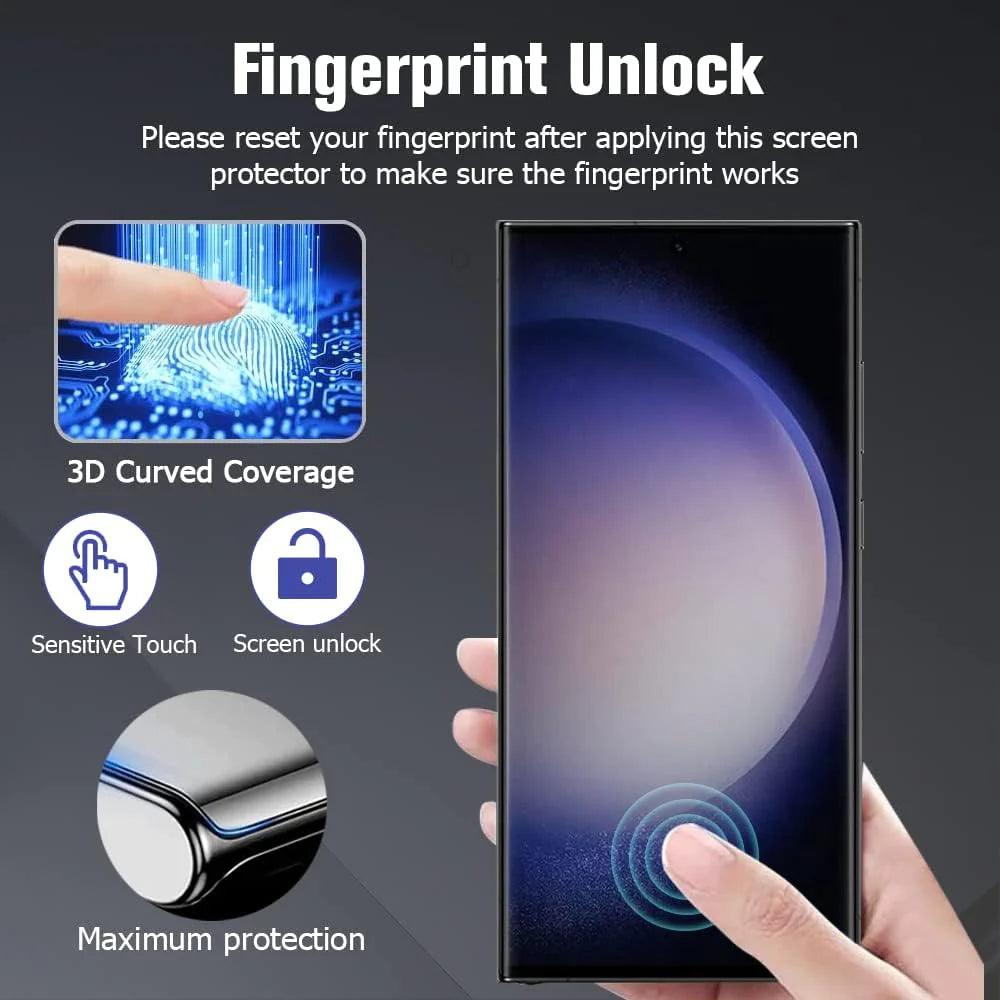 Samsung S23 S22 Ultra Screen Protector USA - MANDOTOS