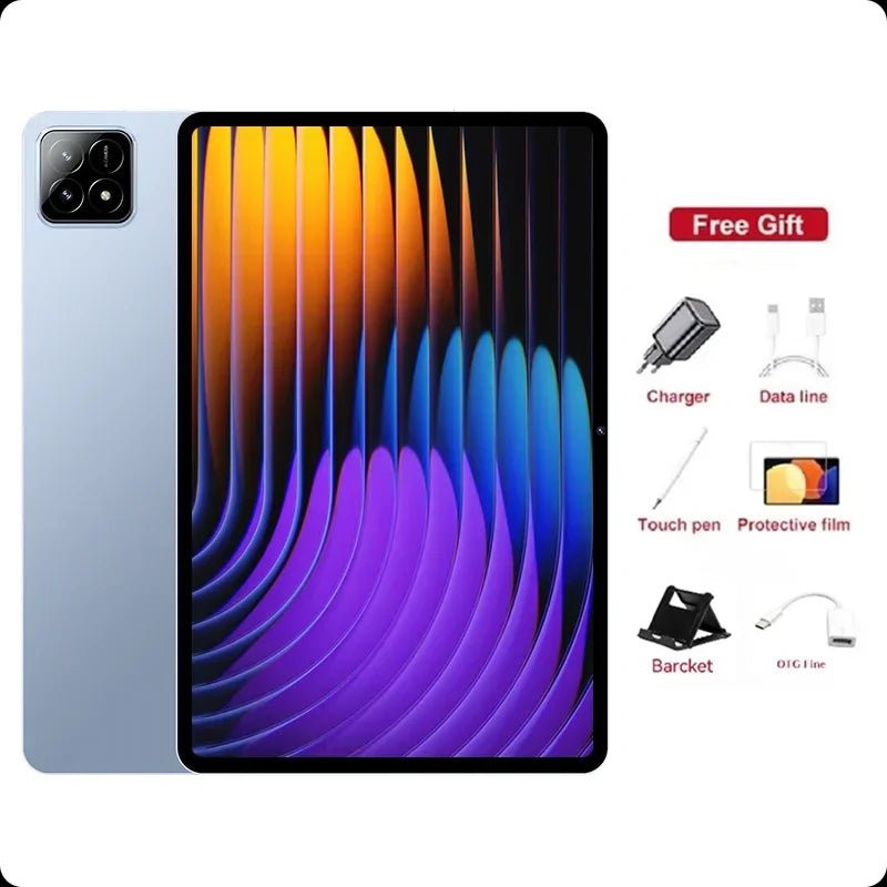 2025 Global Version Tablets Xiaoml Pad 7 Pro 11 inch 4K HD Original Tablet 5G Wifi Android PC MI Tablets Google Play Tablets PC - MANDOTOS INTERNATIONAL