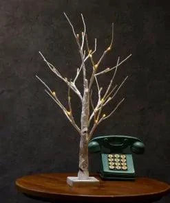 Serenity Silver Birch LED Light - MANDOTOS