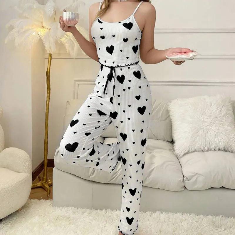 Silky Love Sling Sleep Set - MANDOTOS