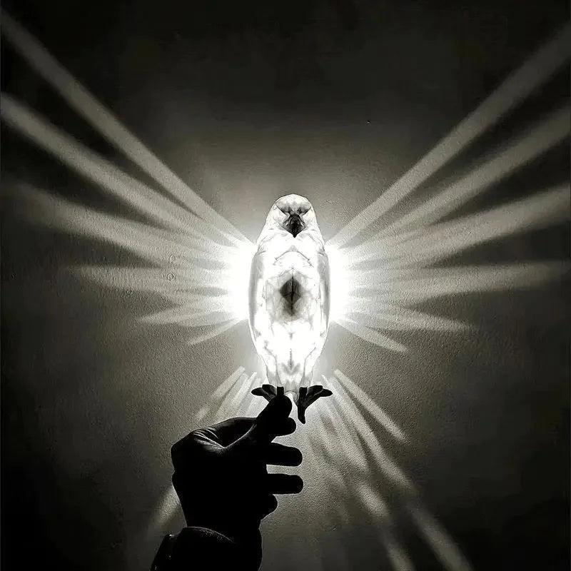 Soaring Eagle Wall Light - MANDOTOS