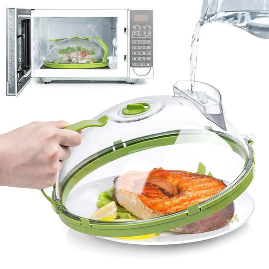 Splatter Shield Microwave Cover - MANDOTOS