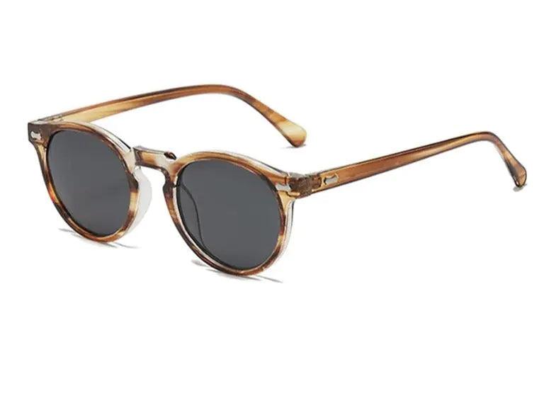 Chic Round UV-Block Sunglasses - MANDOTOS