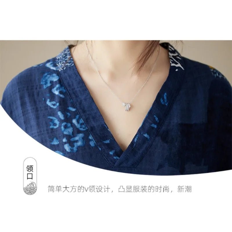 Summer Dress for Women Clothing Streetwear Ethnic Style Bohemian Beach Vintage Clothes Casual Fashion Harajuku Loose Streetwear - MANDOTOS INTERNATIONAL