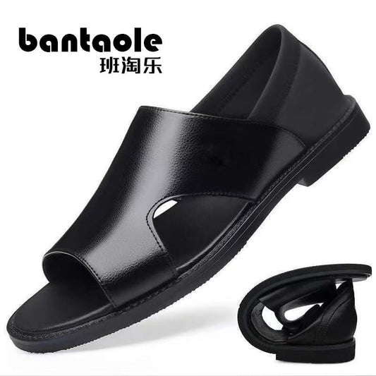 Summer New Men's Sandals Non-slip Soft-soled Sandals Soft Surface Breathable Wear-resistant Casual Soft-soled Beach Sandals for Men - MANDOTOS INTERNATIONAL