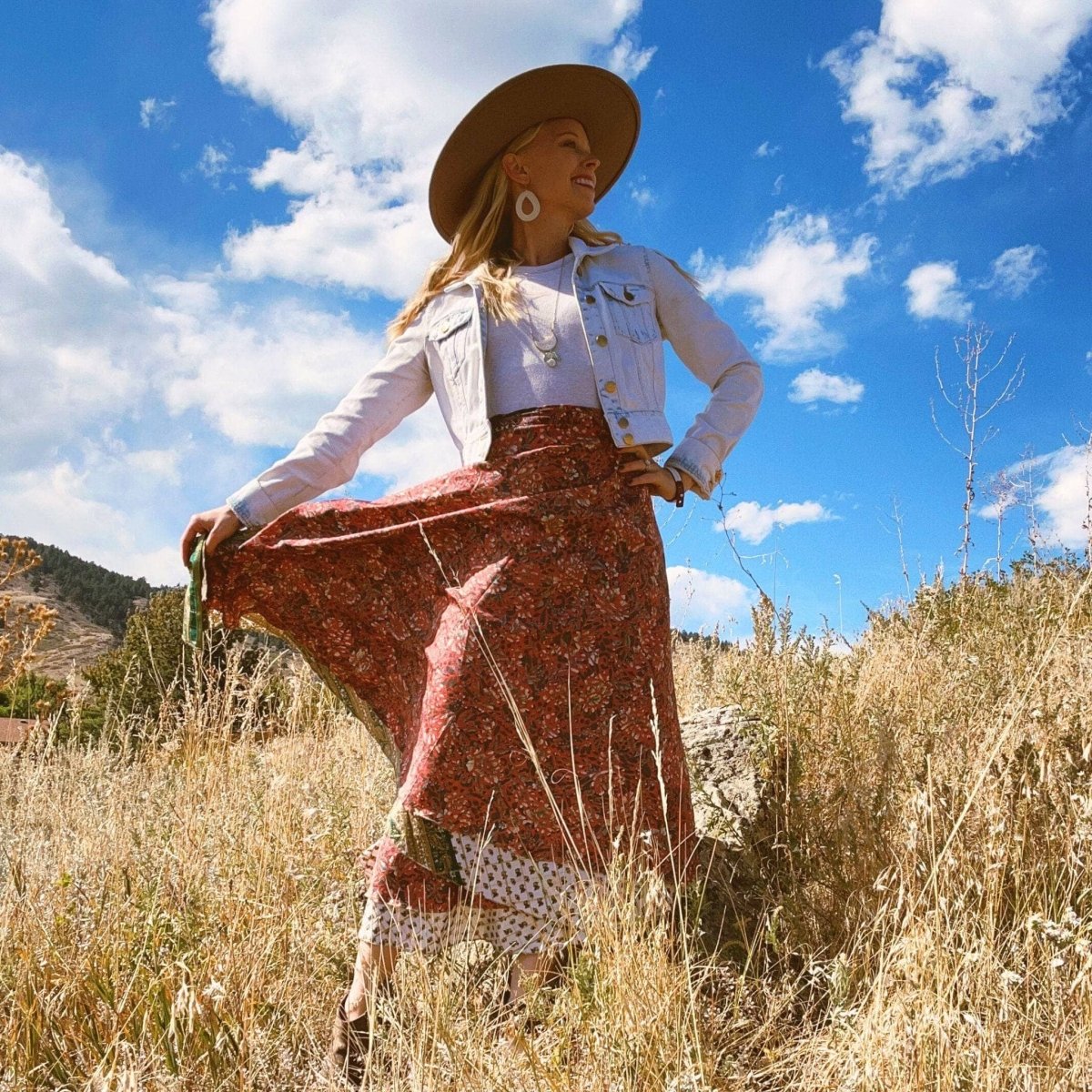 The Original Sari Wrap Skirt - MANDOTOS INTERNATIONALClothing and Accessories