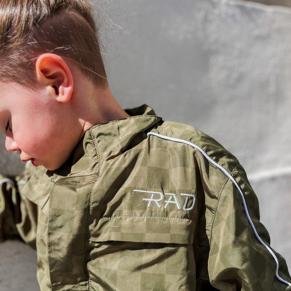 THE STORM RIDER WATERPROOF JACKET - ARMY GREEN - MANDOTOS INTERNATIONAL