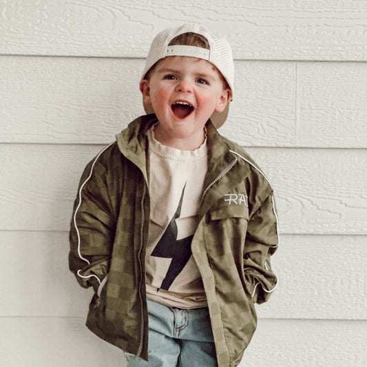 THE STORM RIDER WATERPROOF JACKET - ARMY GREEN - MANDOTOS INTERNATIONAL