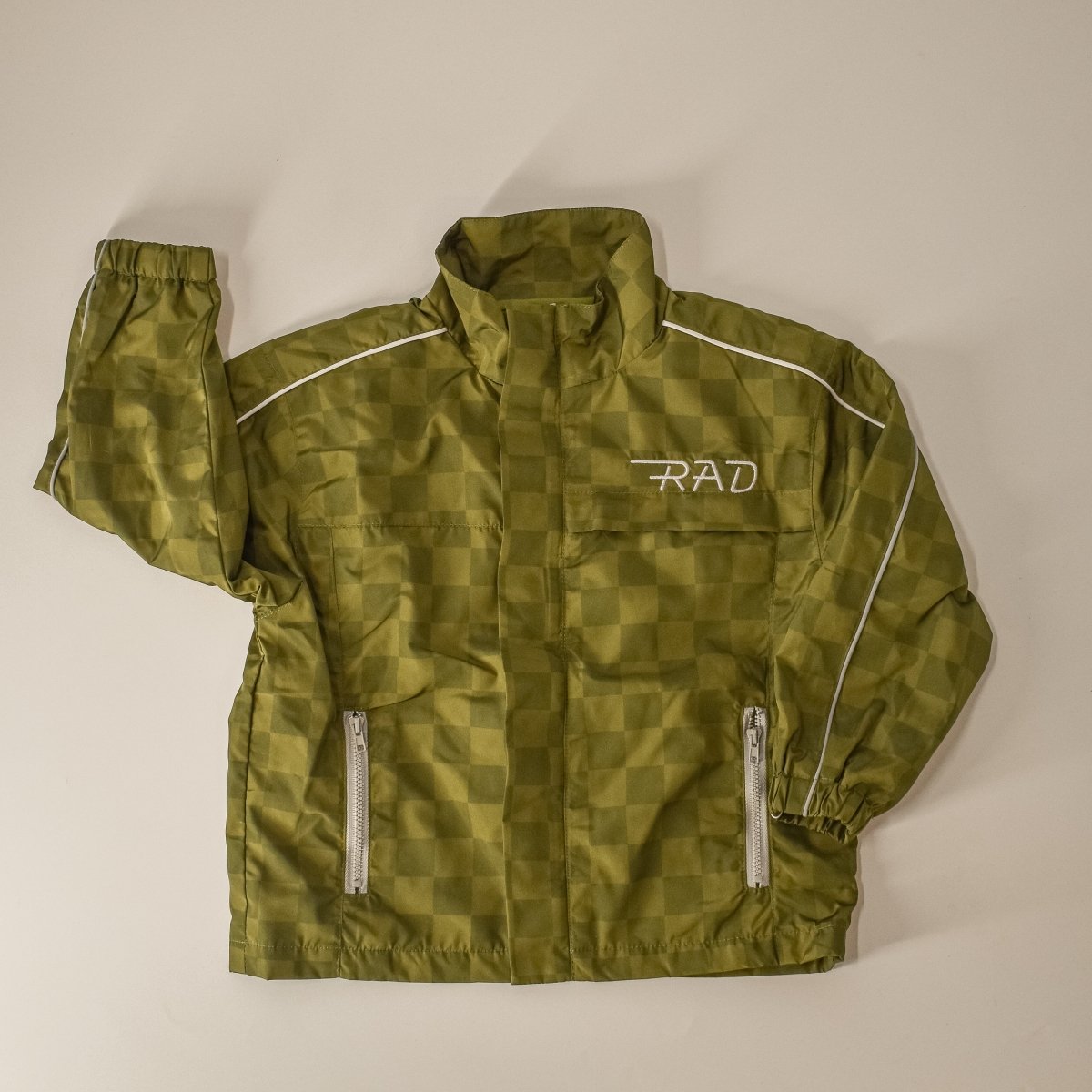 THE STORM RIDER WATERPROOF JACKET - ARMY GREEN - MANDOTOS INTERNATIONAL