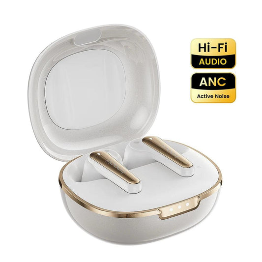 Toocki ANC Bluetooth Earphone 5.4 Dual Noise Cancellation Waterproof Wireless Headphone 3D Stereo In-ear ENC Earbuds With Mic - MANDOTOS