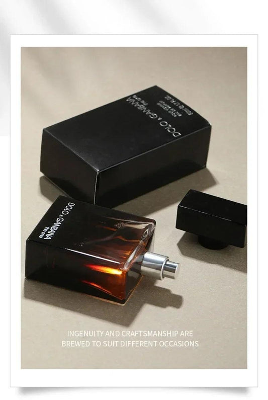 Top Selling Brand Eau De Toilette for Men - Fresh Romantic Fougere Scent Woody Notes 50ml Cologne Perfume Long Lasting - MANDOTOS