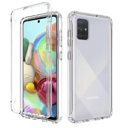 Transparent anti-drop phone case - MANDOTOS