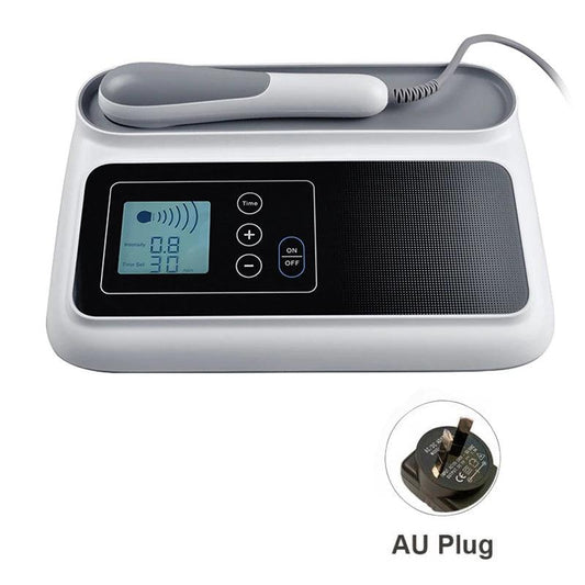 Ultrasonic Therapy Machine For Pain Relief Muscle Joints Massage No Drug Ultrasound 1MHz Physiotherapy Device LCD Screen Display - MANDOTOS