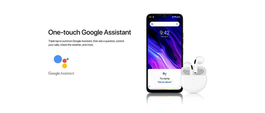 UMIDIGI G1 Buds TWS Wireless Earphones Bluetooth 5.3 ENC Sport Noise Reduction 380mAh Headsets With Microphone - MANDOTOS