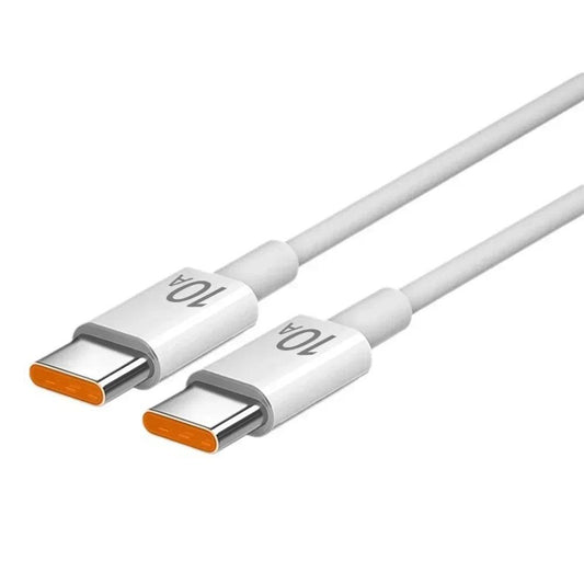 Universal 120W 10A Fast Charger PD Dual USB C To Type C Quick Charging Cable High-speed Data Transfer Wire Cord For Samsung Mi - MANDOTOS