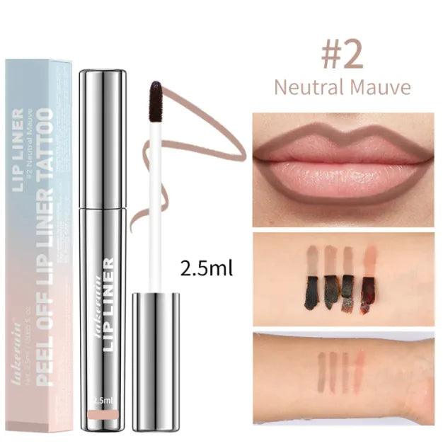 Velvet Matte No-Transfer Lipstick - MANDOTOS