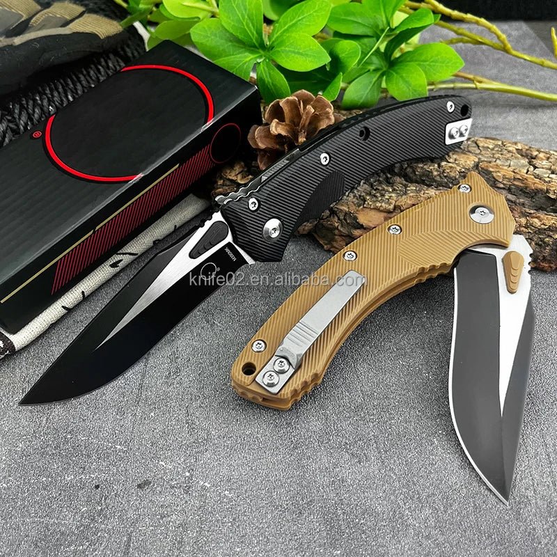 Versatile Folding Hunting Knife - Portable Daily Pocket EDC - MANDOTOS INTERNATIONAL
