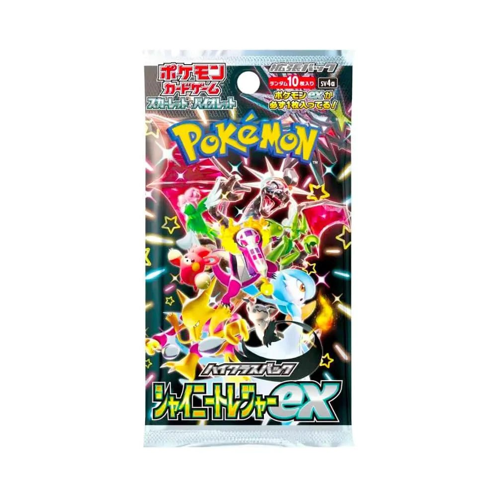Pokemon TCG: Scarlet & Violet SV4a Shiny Treasure Pack - MANDOTOS INTERNATIONAL