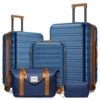 Water-Resistant Travel Luggage Sets with TSA Lock and Gym Bags - MANDOTOS INTERNATIONAL