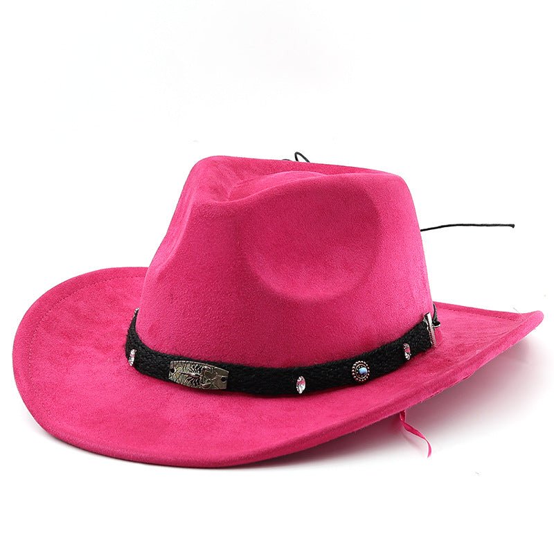 Western Cowboy Hat – Ethnic Style Fashion Unisex - MANDOTOS INTERNATIONALHats & Caps