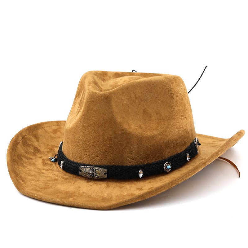 Western Cowboy Hat – Ethnic Style Fashion Unisex - MANDOTOS INTERNATIONALHats & Caps