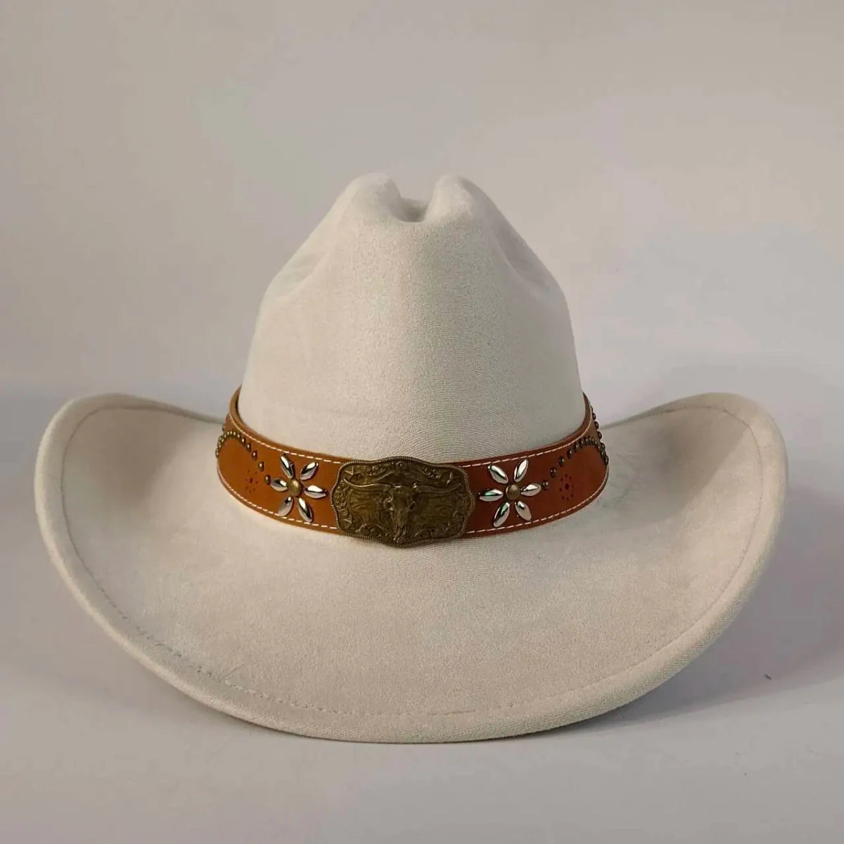 Premium Suede Cowboy Hat for Stylish Men and Women - Ideal for Outdoor Festivities - MANDOTOS INTERNATIONAL