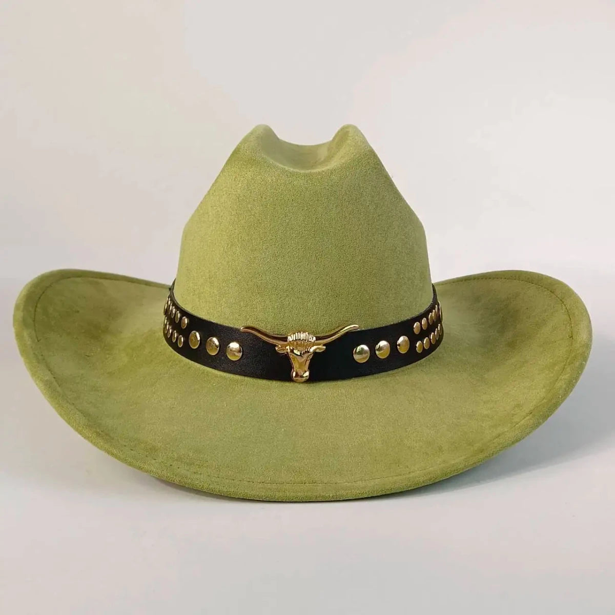 Premium Suede Cowboy Hat for Stylish Men and Women - Ideal for Outdoor Festivities - MANDOTOS INTERNATIONAL