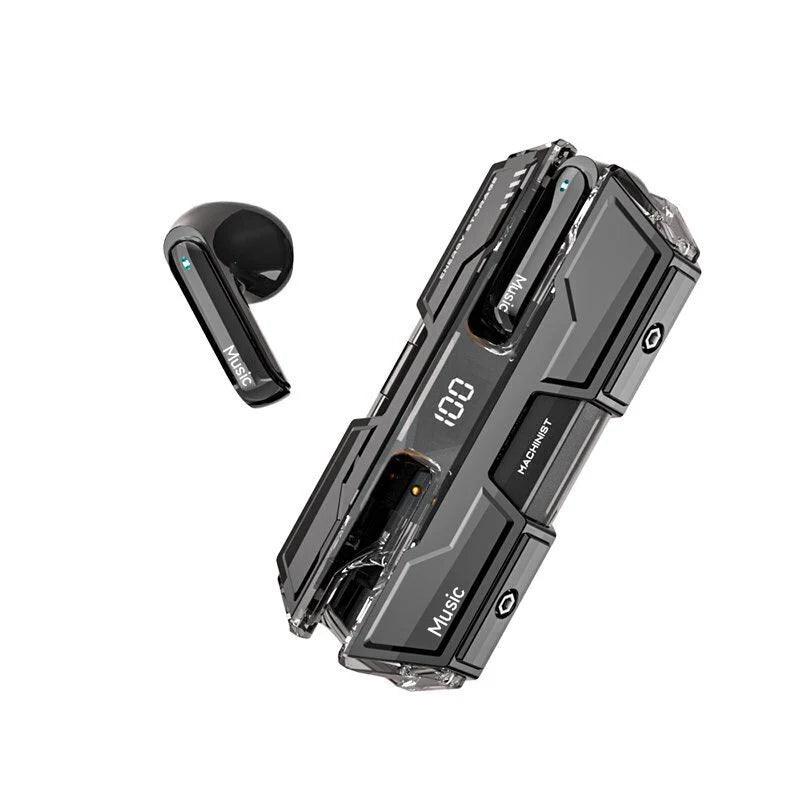 Wireless Headphones TWS Bluetooth 5.3 SW-G20 Gaming Headphones Stereo Audio Earphones HiFi Dual Mode Earphones For In-sta Music - MANDOTOS