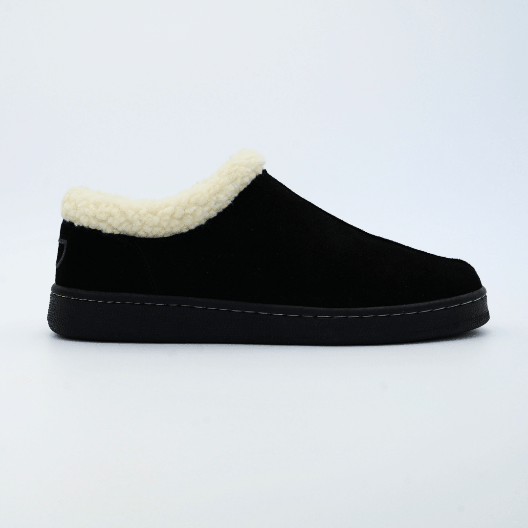 Women's Ashton Slipper - MANDOTOS INTERNATIONALSuede Slippers
