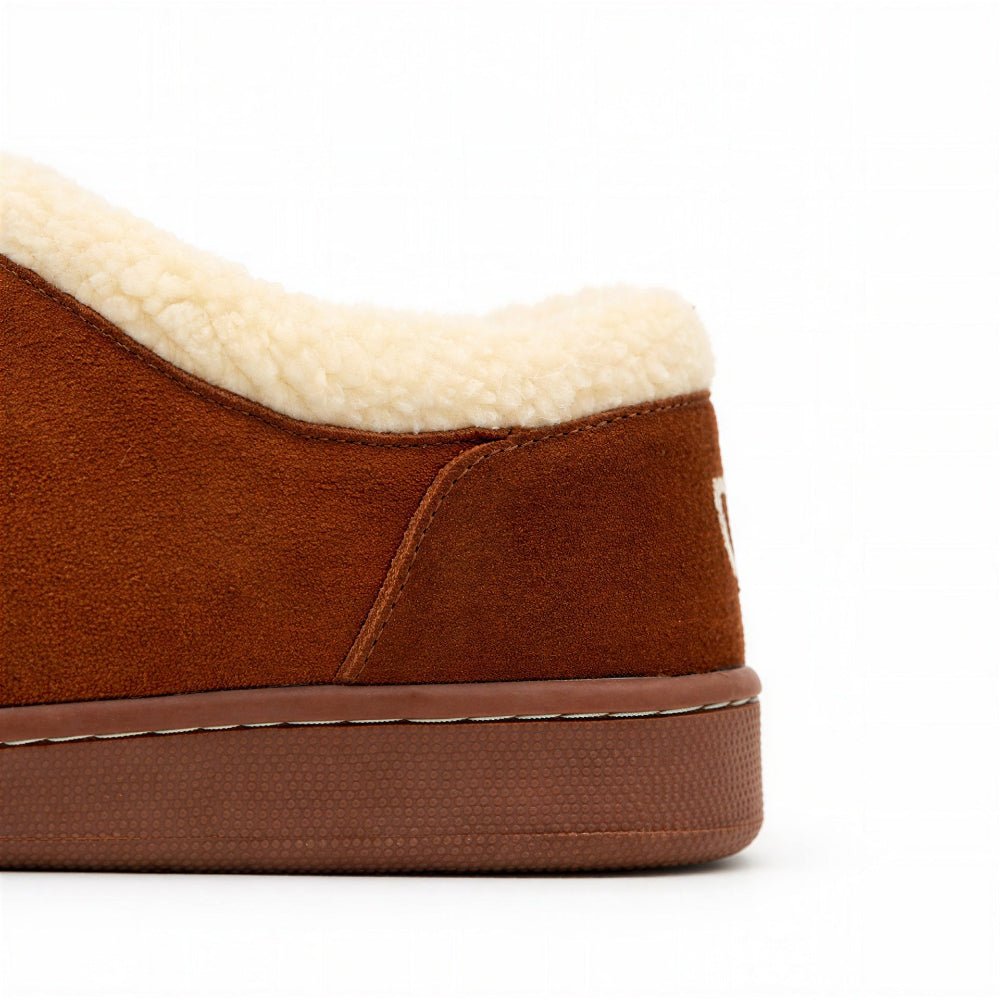 Women's Ashton Slipper - MANDOTOS INTERNATIONALSuede Slippers