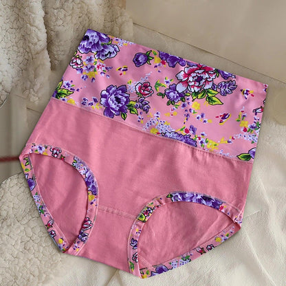 Women'S Panties Lingerie For Ladies Waist High Waist Sexy Waist Slim Thin Underwear Female Underwear Woman Clothing - MANDOTOS