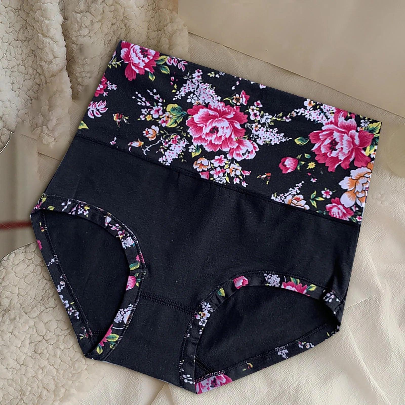 Women'S Panties Lingerie For Ladies Waist High Waist Sexy Waist Slim Thin Underwear Female Underwear Woman Clothing - MANDOTOS