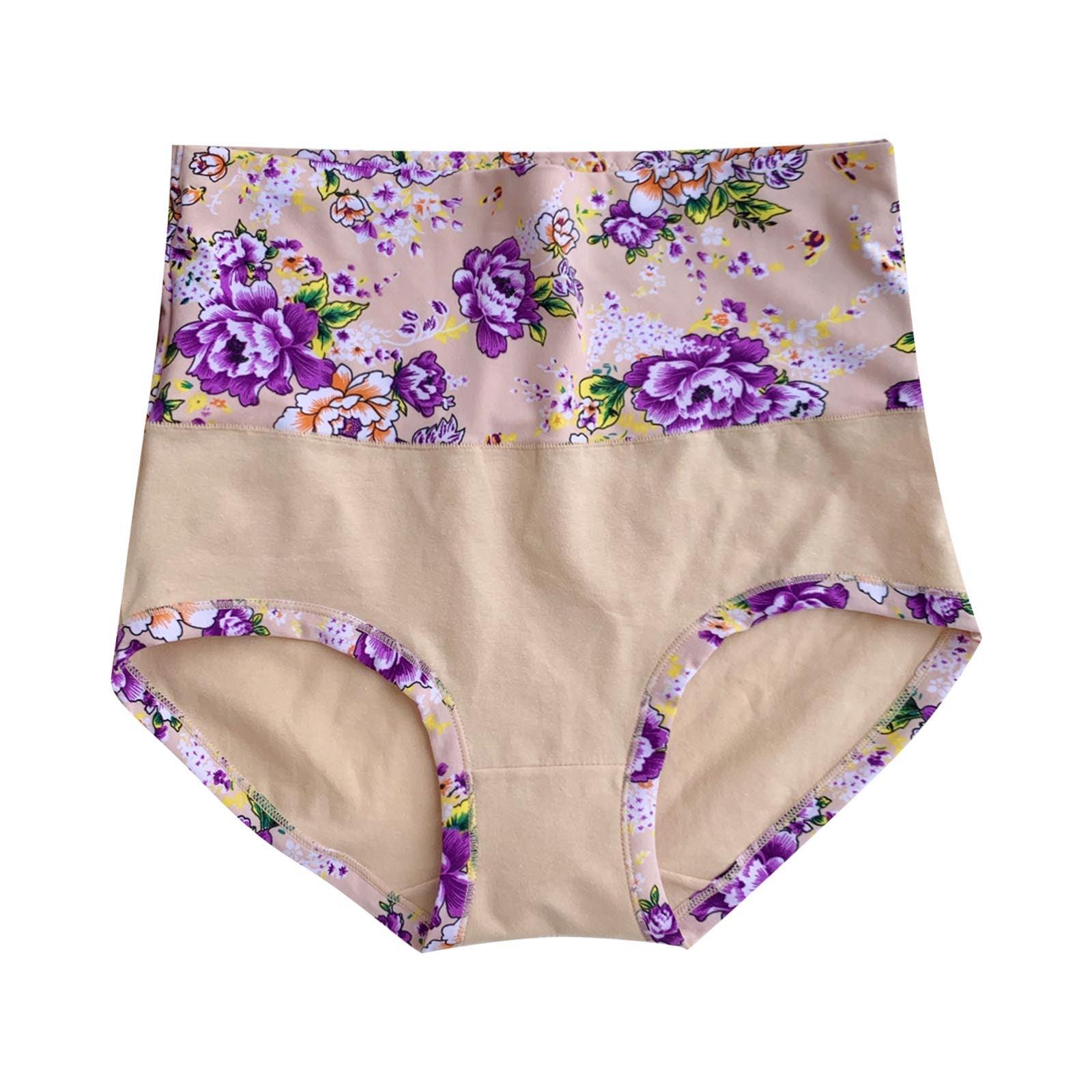 Women'S Panties Lingerie For Ladies Waist High Waist Sexy Waist Slim Thin Underwear Female Underwear Woman Clothing - MANDOTOS