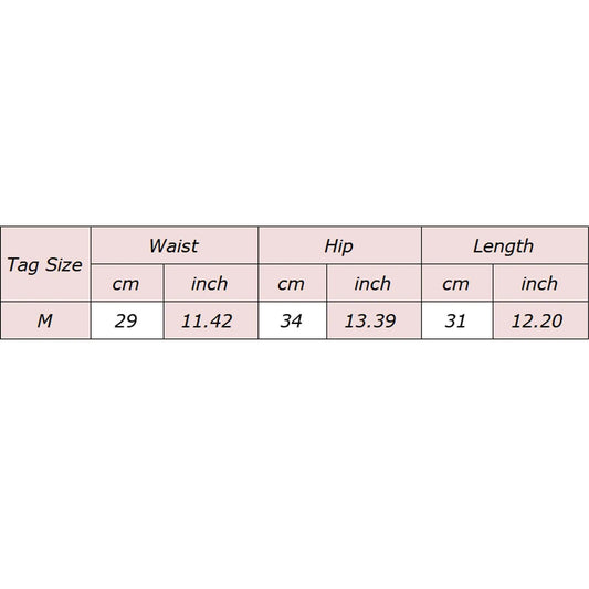 Women'S Panties Lingerie For Ladies Waist High Waist Sexy Waist Slim Thin Underwear Female Underwear Woman Clothing - MANDOTOS