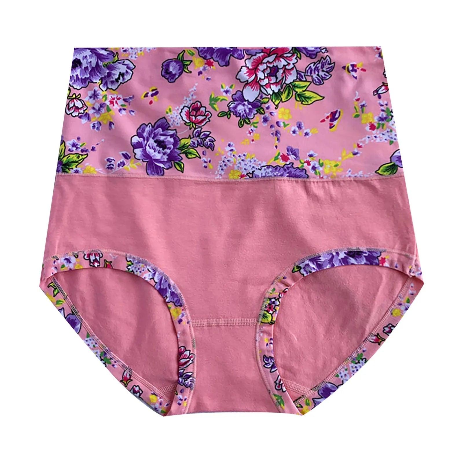 Women'S Panties Lingerie For Ladies Waist High Waist Sexy Waist Slim Thin Underwear Female Underwear Woman Clothing - MANDOTOS