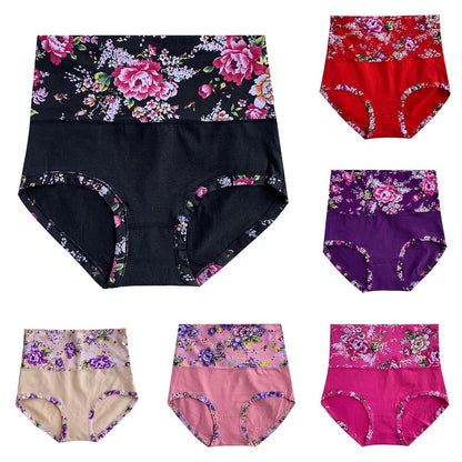Women'S Panties Lingerie For Ladies Waist High Waist Sexy Waist Slim Thin Underwear Female Underwear Woman Clothing - MANDOTOS