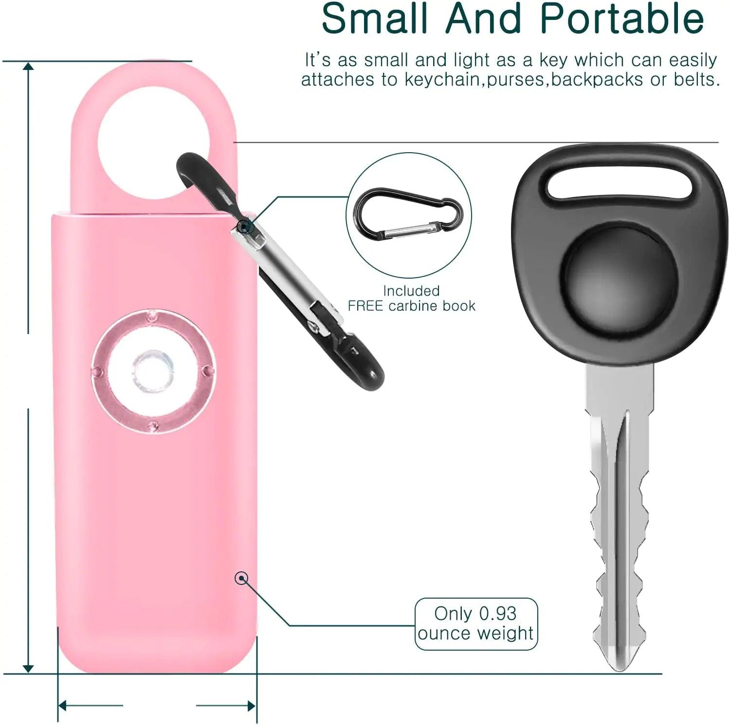 Women's Self-Defense Safety Alarm - MANDOTOS
