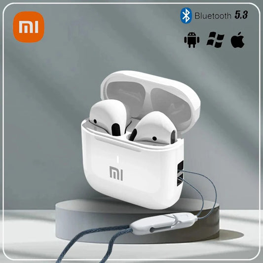 XIAOMI AP05 True Wireless Earphone Buds5 HIFI Stereo Sound Bluetooth5.3 Headphone MIJIA Sport Earbuds With Mic For Android iOS - MANDOTOS