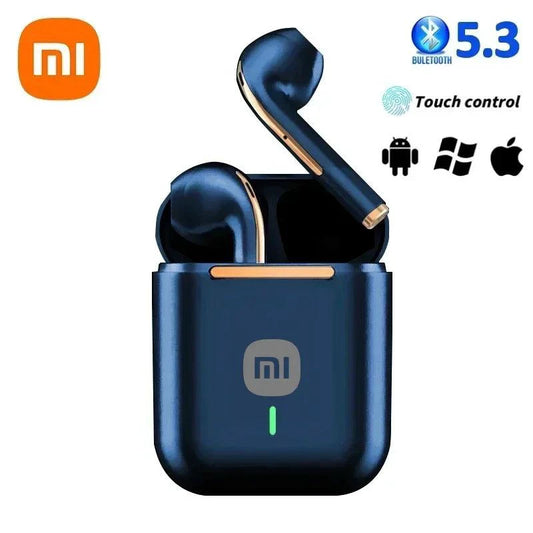 XIAOMI J18 True Wireless Earphone Noise Cancelling Headphone HiFI Stereo Game With Micr TWS In Ear Earbuds Waterproof Headset - MANDOTOS