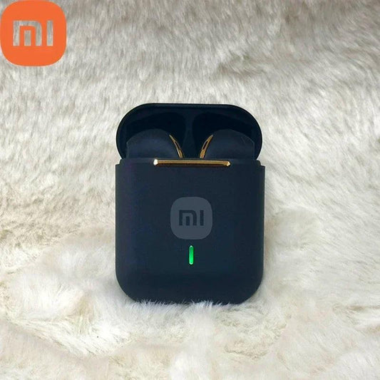 XIAOMI J18 True Wireless Earphone Noise Cancelling Headphone HiFI Stereo Game With Micr TWS In Ear Earbuds Waterproof Headset - MANDOTOS