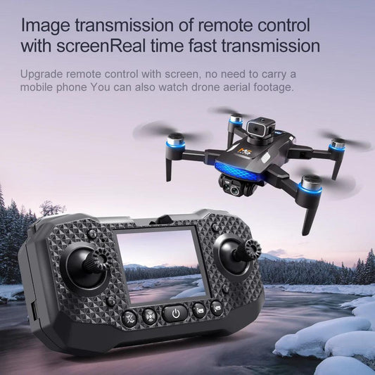 Xiaomi Mijia M6 Drone 8K Professional HD Camera Drones 5G WIFI FPV Video 4k UAV With screen Remote control RC Quadcopter Dron - MANDOTOS